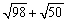 Simplify the expression.