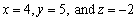Evaluate the expression using .