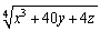 Evaluate the expression using .