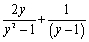 Perform the addition and simplify.