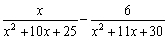 Simplify the expression.