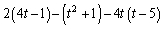 Perform the indicated operations and simplify.