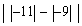 Evaluate the expression .