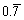 Express the repeating decimal as a fraction.
