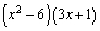 <strong>Factor the expression by grouping terms. </strong> A) B) C) D) E)