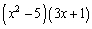 <strong>Factor the expression by grouping terms. </strong> A) B) C) D) E)