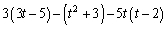 <strong>Perform the indicated operations and simplify. </strong> A) B) C) D) E)