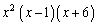 <strong>Factor the expression completely. </strong> A) B) C) D) E)