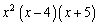 <strong>Factor the expression completely. </strong> A) B) C) D) E)