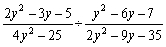 <strong>Simplify the expression. </strong> A) B) 1 C) D) E)