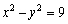 Convert the equation to polar form.