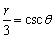 Convert the polar equation to rectangular coordinates.