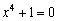 Solve the equation.