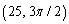 <strong>Convert the rectangular coordinates to polar coordinates with </strong> A) B) C) D) E)