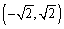 <strong>Convert the point whose polar coordinates are to rectangular coordinates</strong> A) B) C) D) E)