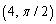 <strong>Convert the rectangular coordinates to polar coordinates with </strong> A) B) C) D) E)