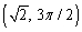 <strong>Convert the rectangular coordinates to polar coordinates with </strong> A) B) C) D) E)