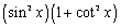 Write in terms of and then simplify.
