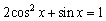 Solve the equation in the interval .