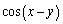 Find the exact value of given that , and x and y are in quadrant I.