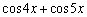 Write the sum as a product.