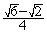 <strong>Find the exact value. </strong> A) B) C) D) E) none