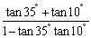 <strong>Find the exact value. </strong> A) B) C) D) E) none