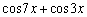 <strong>Write the product as a sum. </strong> A) B) C) D) E) none of these