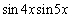 <strong>Write the sum as a product. </strong> A) B) C) D) E)