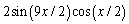 <strong>Write the sum as a product. </strong> A) B) C) D) E)