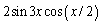 <strong>Write the sum as a product. </strong> A) B) C) D) E)