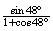 <strong>Use a double-angle formula or half-angle formula to simplify </strong> A) B) C) D) E)