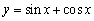Determine whether the function is even, odd, or neither.