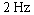 Find a function that models simple harmonic motion having the given properties. Assume that the displacement is zero at time .amplitude 10 in, frequency