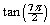 Find the exact value of and .