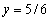 <strong>The point is on the unit circle in quadrant III. If Find y</strong> A) B) C) D) E)