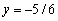 <strong>The point is on the unit circle in quadrant III. If Find y</strong> A) B) C) D) E)