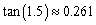 <strong>Find to three decimal places the value of </strong> A) B) C) D) E) none