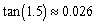 <strong>Find to three decimal places the value of </strong> A) B) C) D) E) none