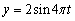 <strong>Find a function that models simple harmonic motion having the given properties. Assume that the displacement is zero at time .amplitude 10 m, frequency </strong> A) B) C) D) E)