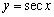 <strong>Which function has y-axis symmetry?</strong> A) B) C) D) E) all have y-axis symmetry