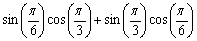 Find the exact value of the expression.