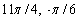 <strong>Find the radian measure that corresponds to each degree measure. , </strong> A) B) C) D) E)
