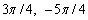 <strong>Find the radian measure that corresponds to each degree measure. , </strong> A) B) C) D) E)