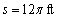 <strong>Find the length of an arc of a circle of radius ft if the arc subtends a central angle of </strong> A) B) C) D) E)