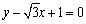 <strong>Find the acute angle that is formed by the line and the x-axis</strong> A) B) C) D) E)