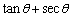 <strong>If for In quadrant I, find </strong> A) B) C) D) E)