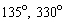<strong>Find the degree measure that corresponds to each radian measure. , </strong> A) B) C) D) E)