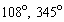 <strong>Find the degree measure that corresponds to each radian measure. , </strong> A) B) C) D) E)