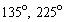 <strong>Find the degree measure that corresponds to each radian measure. , </strong> A) B) C) D) E)